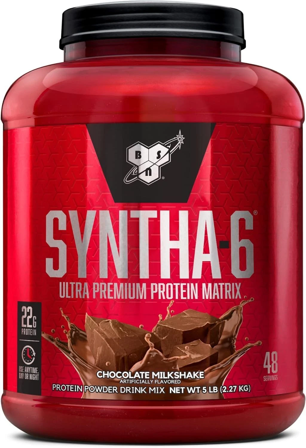 BSN SYNTHA 6 CHOC MILKSHAKE 5LB
