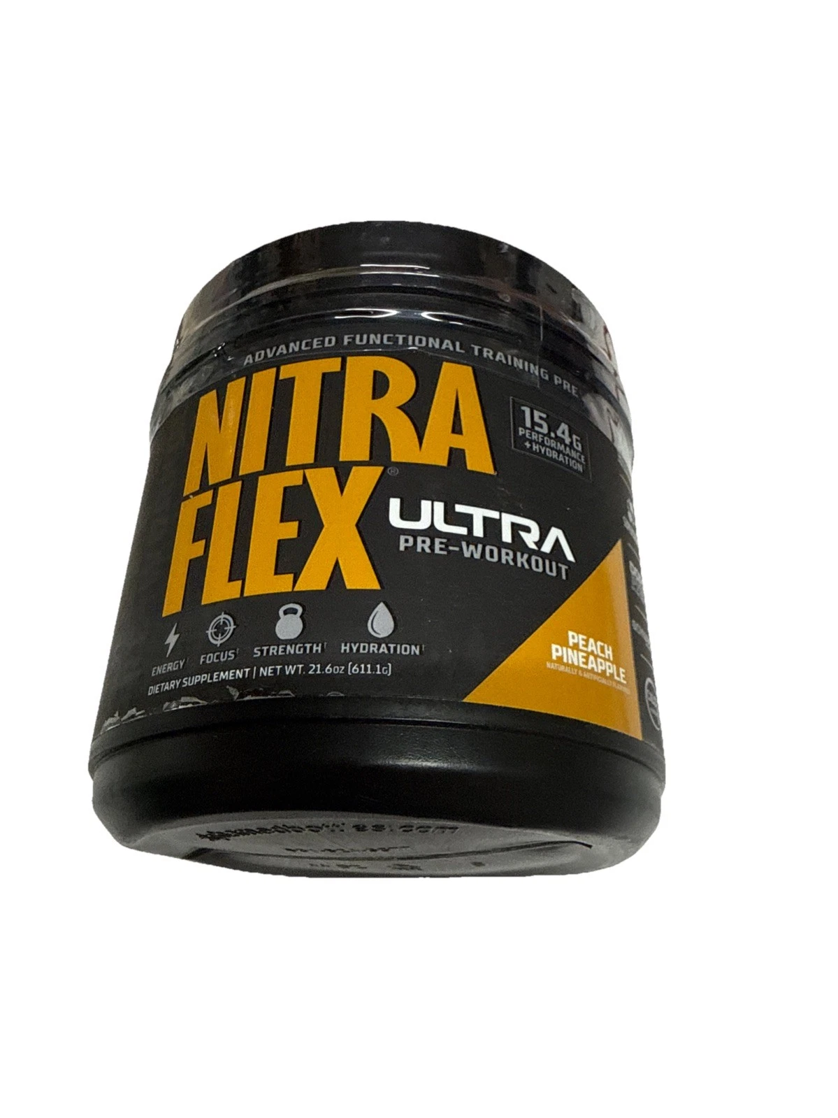 Nitra Flex Ultra Pre-Workout Peach Pineapple Exp.2026