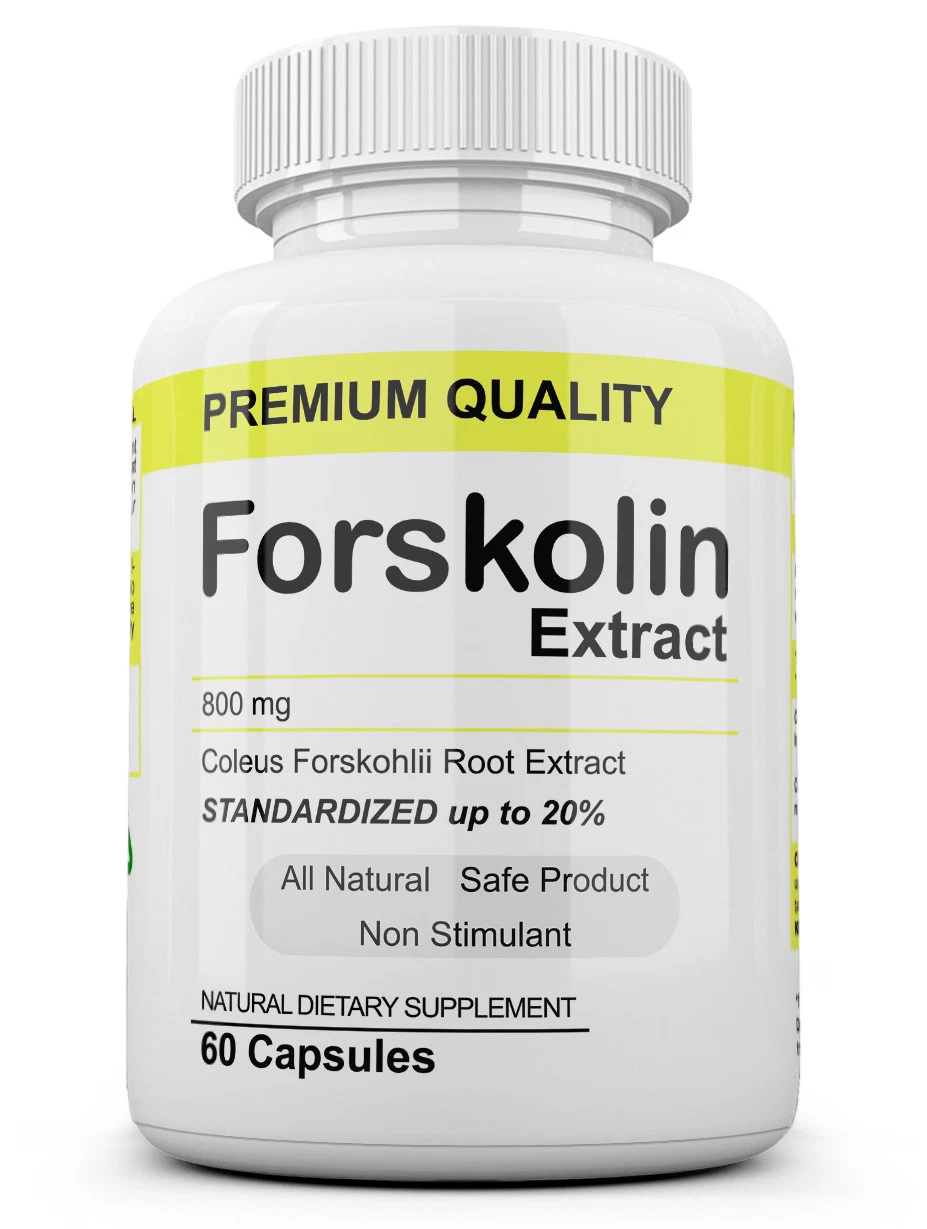 1 Maximum Strength 100% Pure Forskolin 800mg Rapid Results! Forskolin Extract