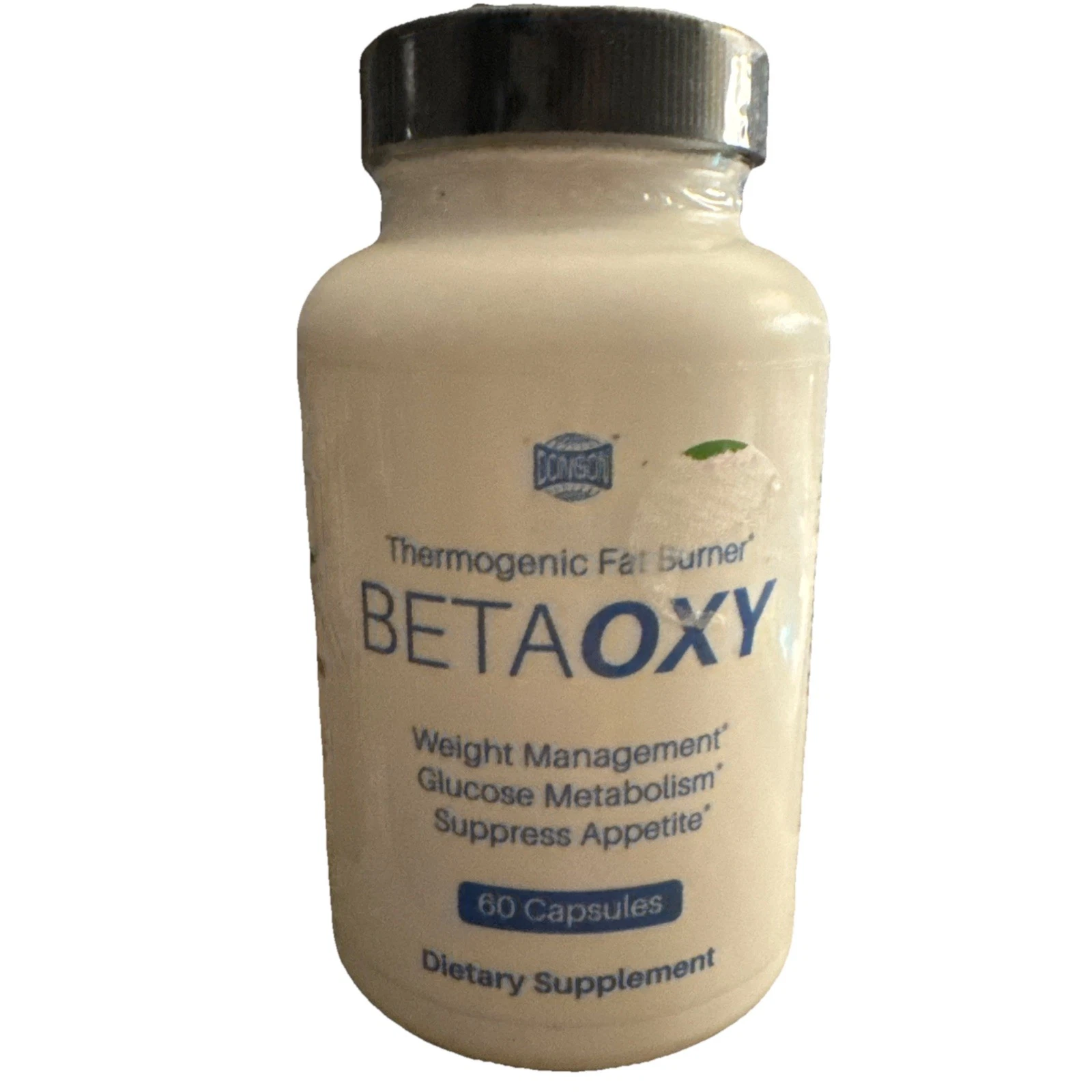 BetaOXY Fat Burner Appetite Suppressant Supplement 60 Caspsules Exp 10/25