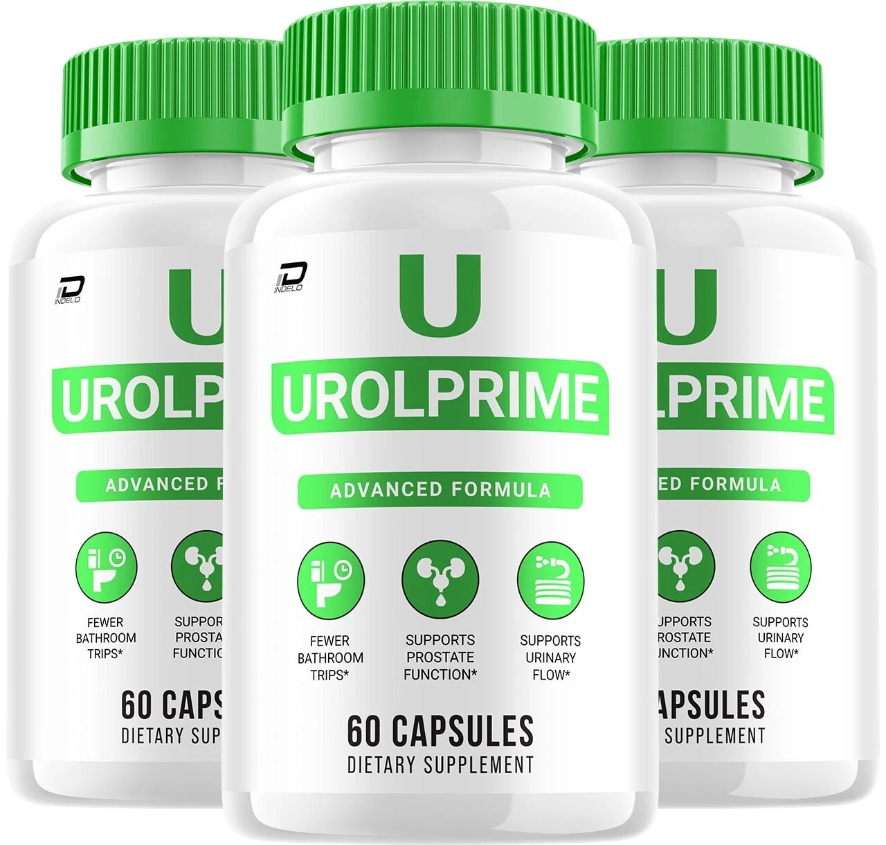 (3 Pack) Urolprime Supplement for Men – Urol Prime Pills Advanced Formula