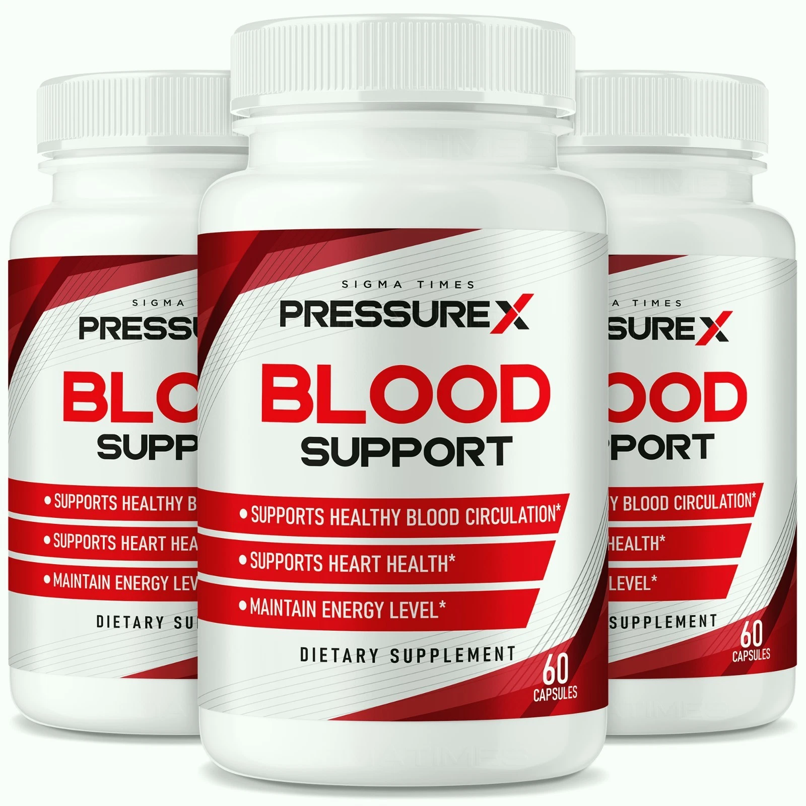 (3 Pack) Pressure X Blood Support Pills to Balance Blood Levels