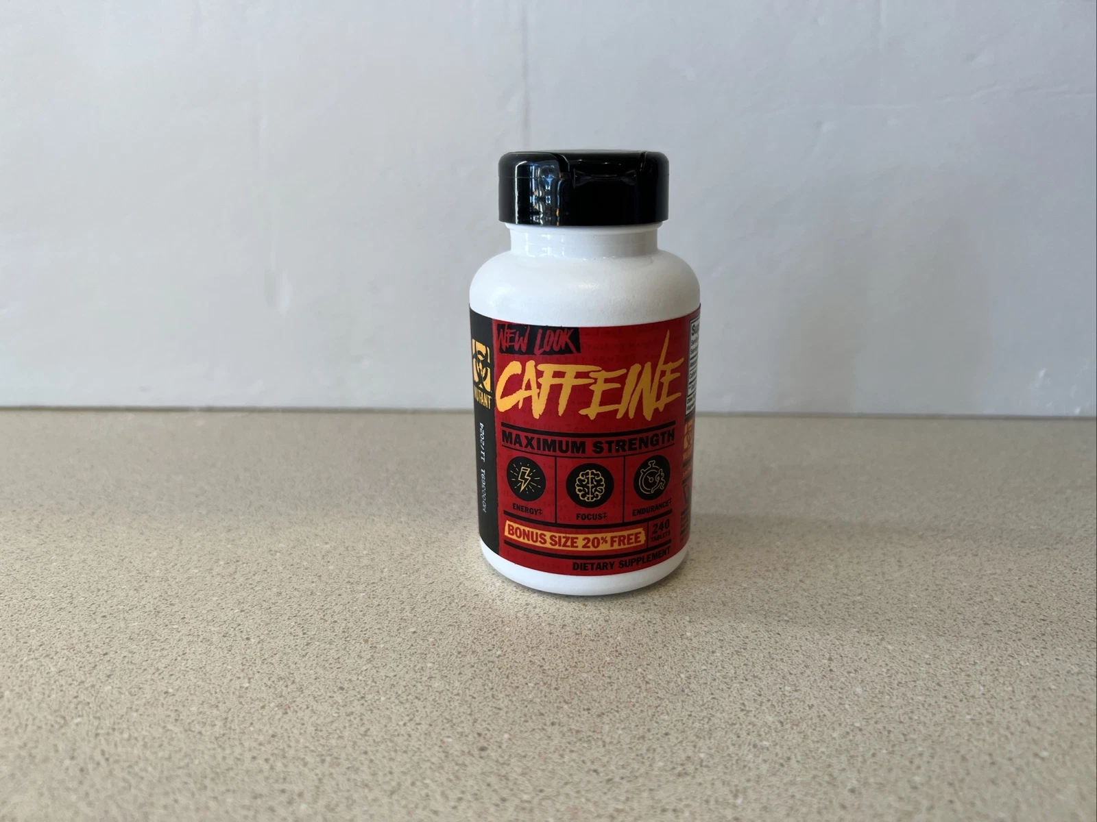 Mutant Caffeine – Pure and Straightforward Pharmaceutical-Grade Caffeine Pill