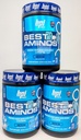 (3) BPI Sports Best Aminos ARTIC ICE 8.8oz, 25 Servings Each, Exp 12/2026 SEALED