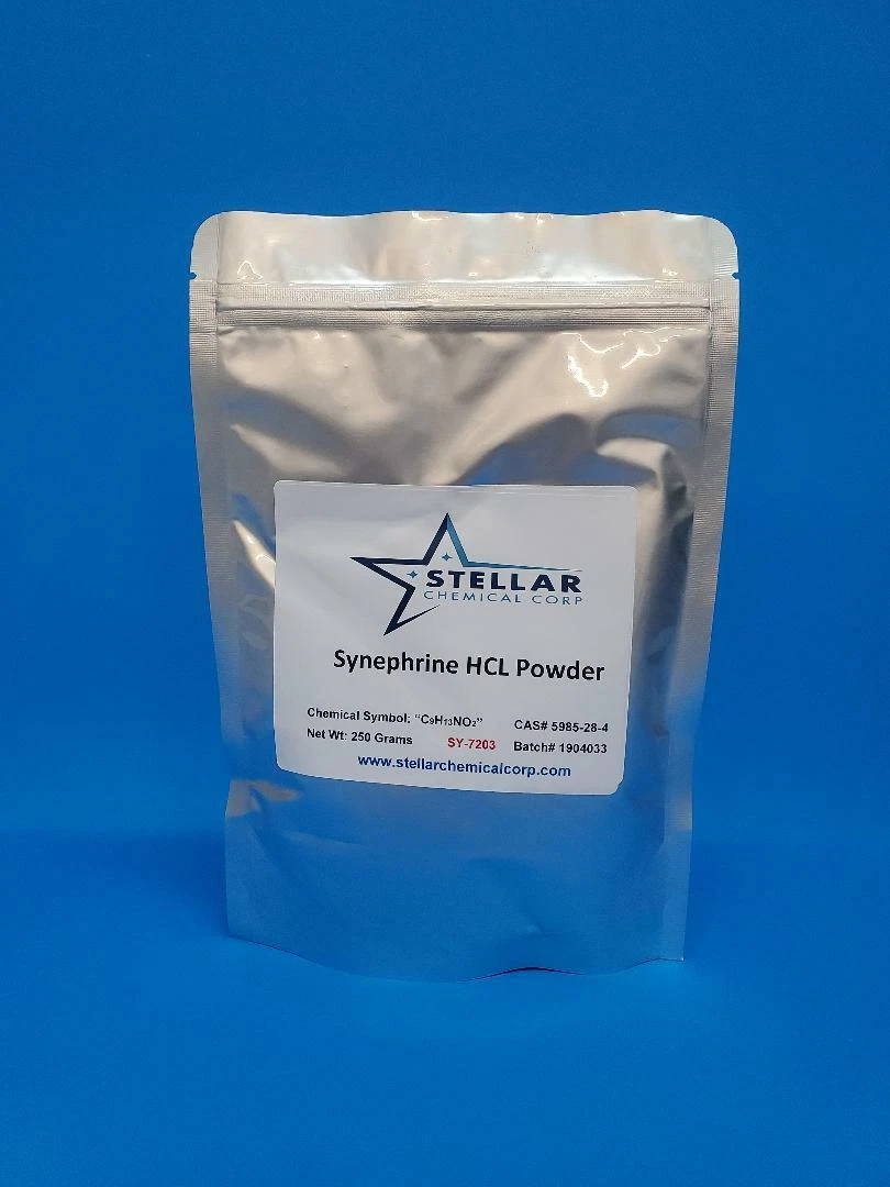 Synephrine HCL Powder 250 Grams Fat Loss
