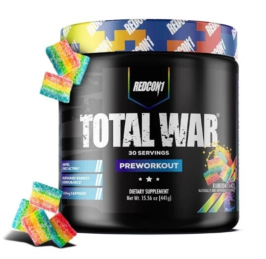 Redcon1 Total War Pre Workout 30 Servings