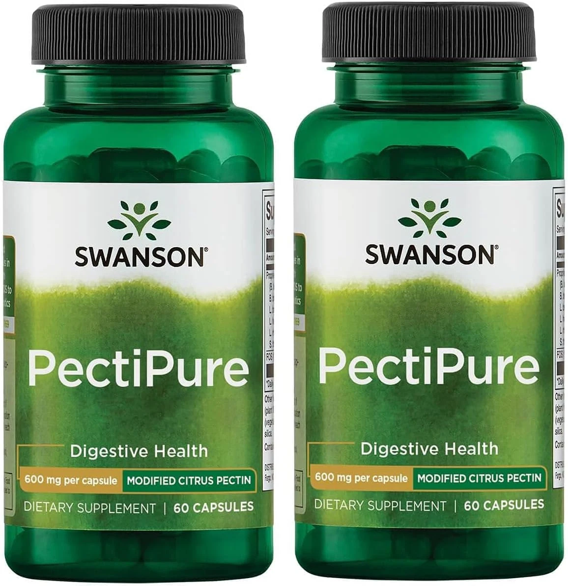 Pectipure Modified Citrus Pectin-Supports Digestive Health and Cellular Health-D