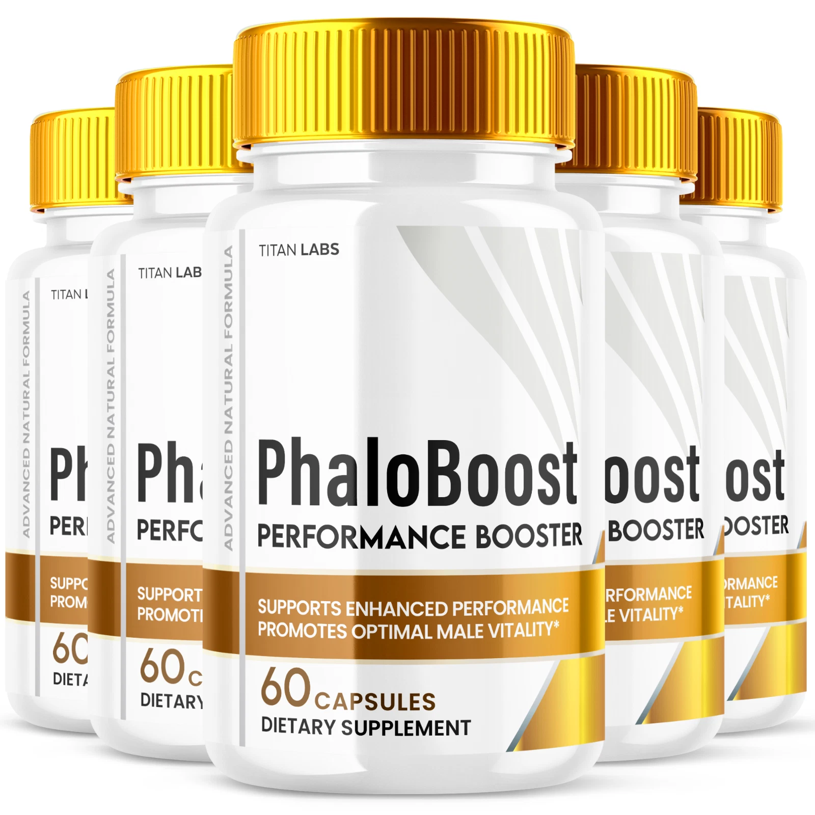 Phaloboost - Premium Capsules for Men’s Vitality and Performance (5 Pack)