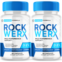 (2 Pack) Rock Werx Male Pills, Maximize Energy, Vitality & Stamina 120 Capsules