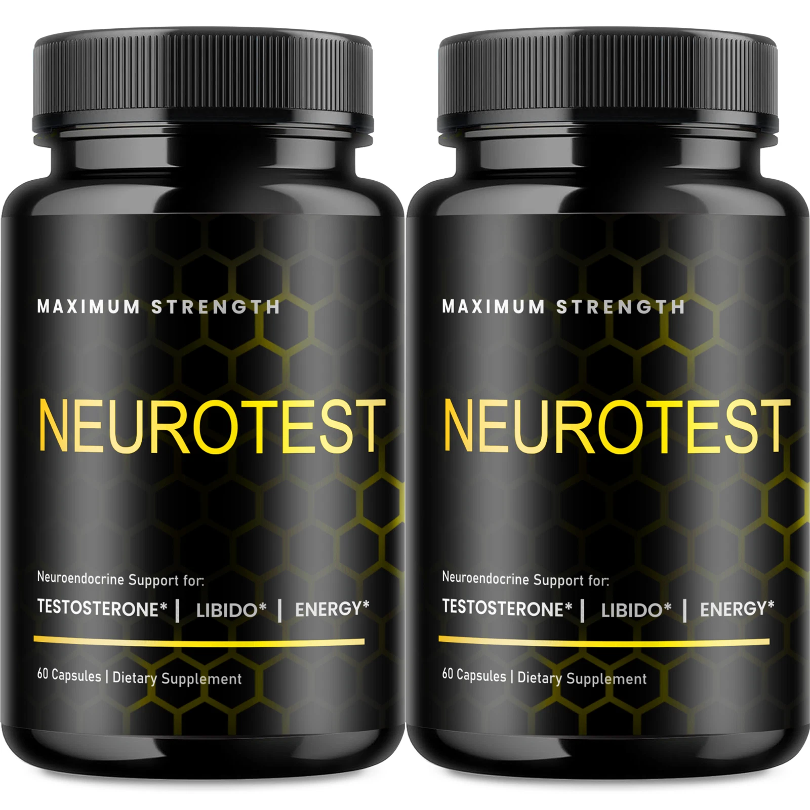 Neurotest Capsule - Official Formula (2 Pack)