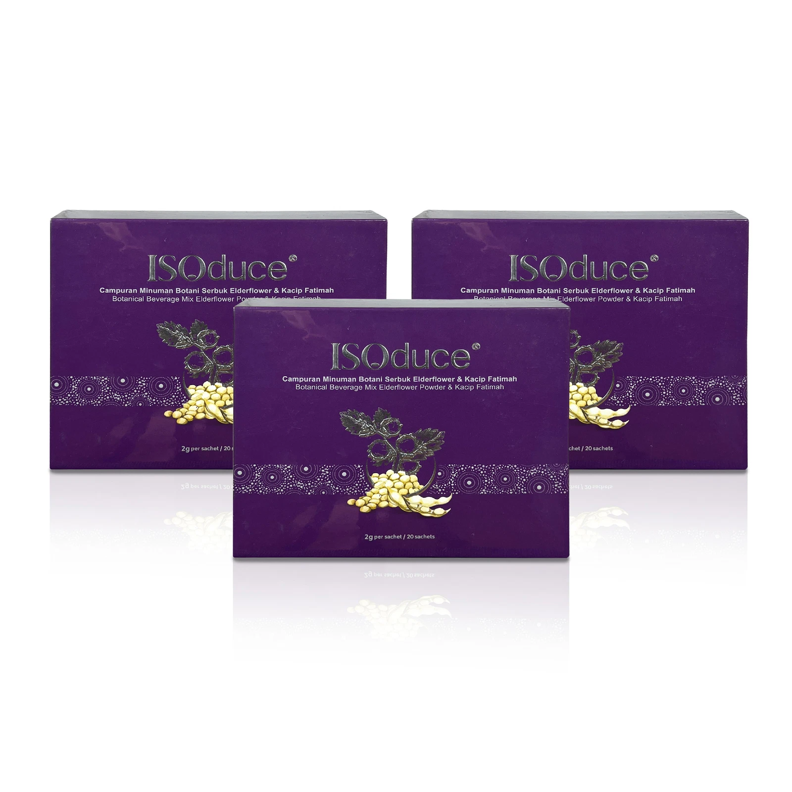 ISOduce Soy Isoflavones for Women Menstrual Regularity & Hormone Balance 3x20's