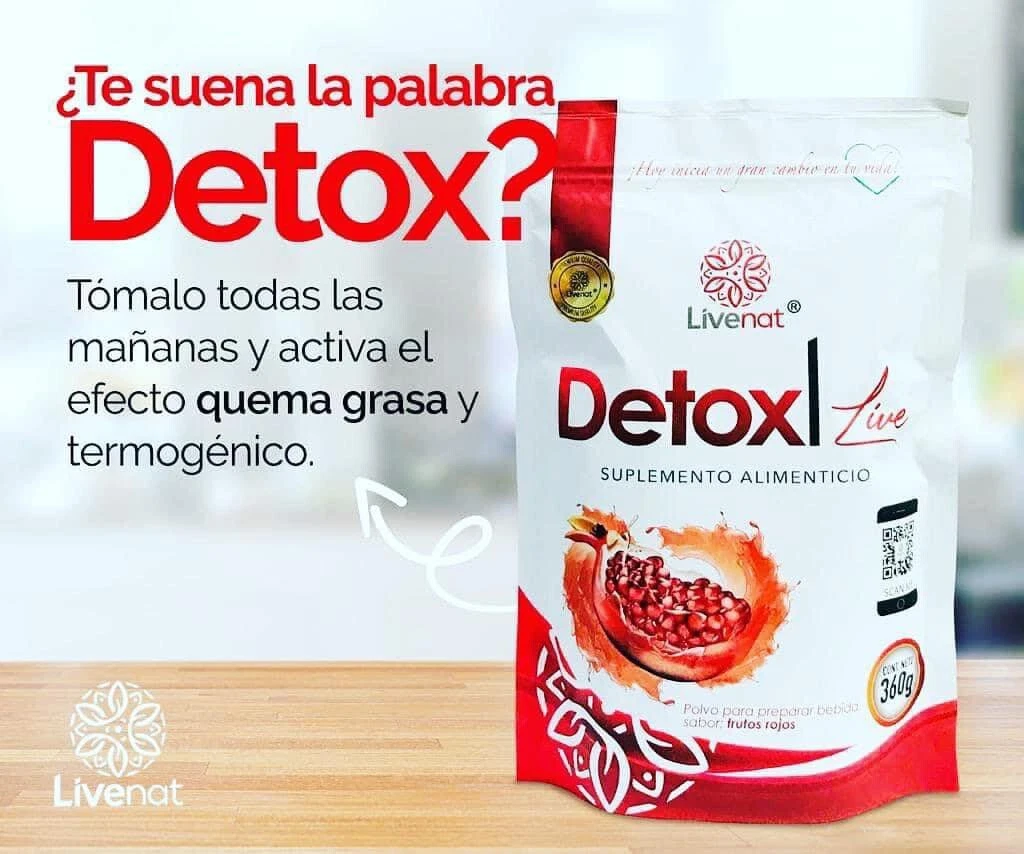 DETOX LIVE (LIVENAT)💊🍵