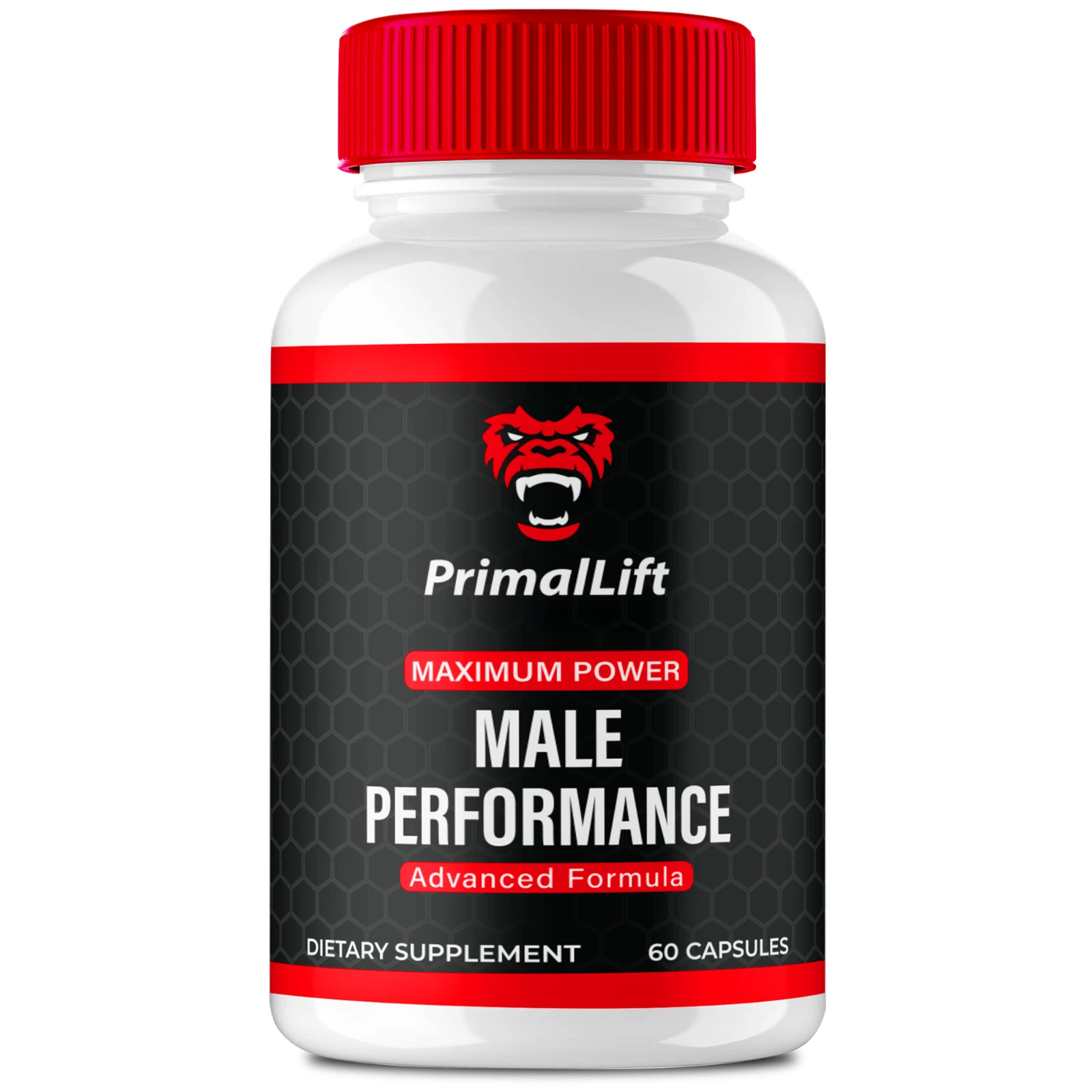 PrimalLift Male Performance & Vitality Pills, Primal Lift for Men 60ct