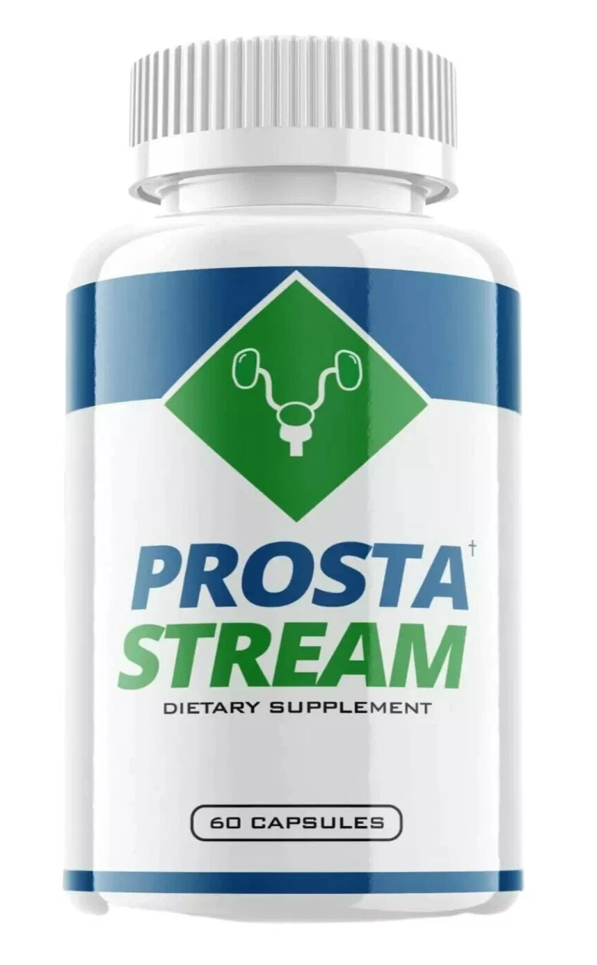 Prosta Stream Prostate Health Support Adult Dietary Supplement - ( 60 Capsules )
