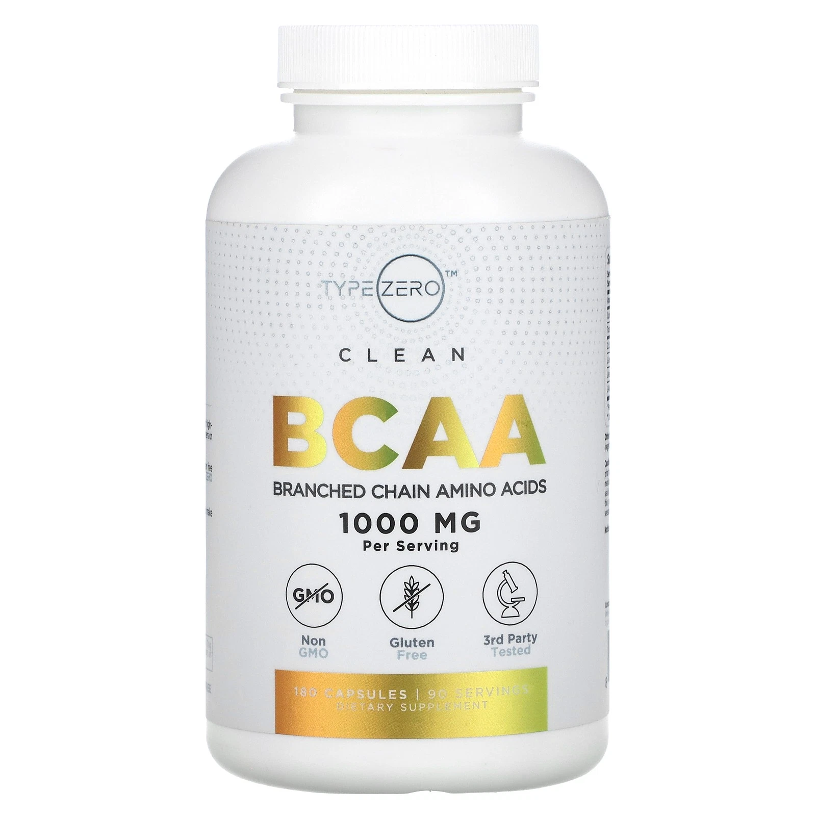 Clean BCAA, 180 Capsules