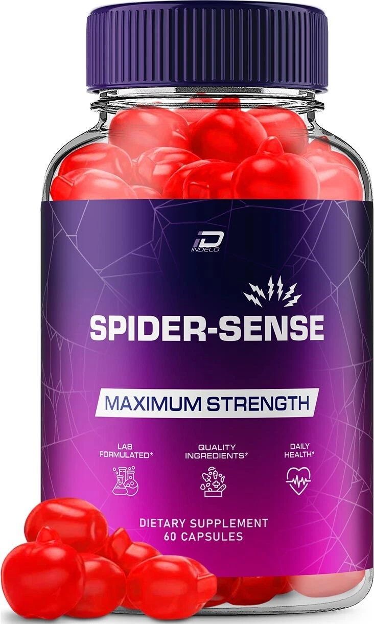 (1 Pack) Spider Sense Gummies for Men – SpiderSense Male Gummies All-Natural