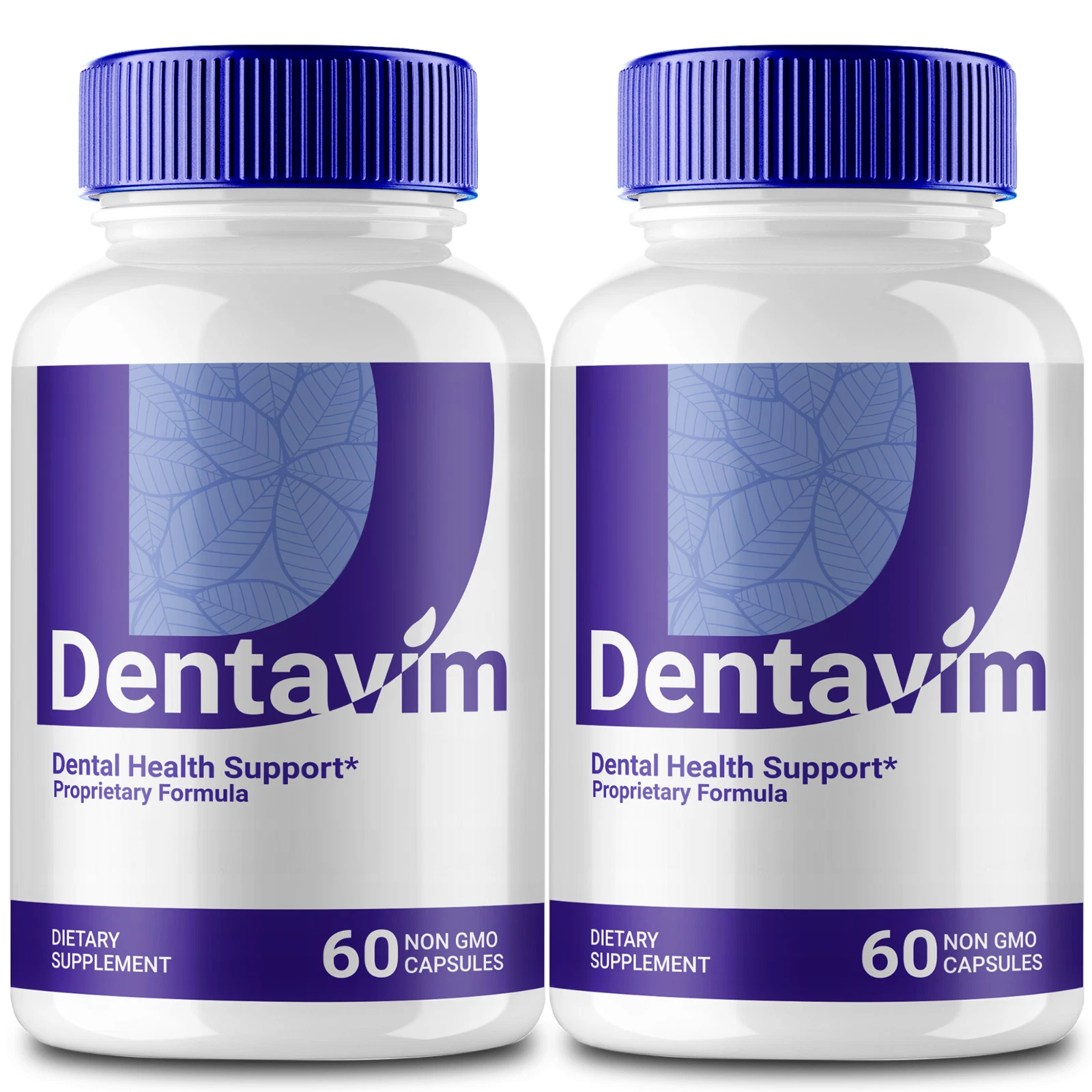 (2 Pack) Dentavim Dental Support Pills for Stronger Teeth & Healthier Gums