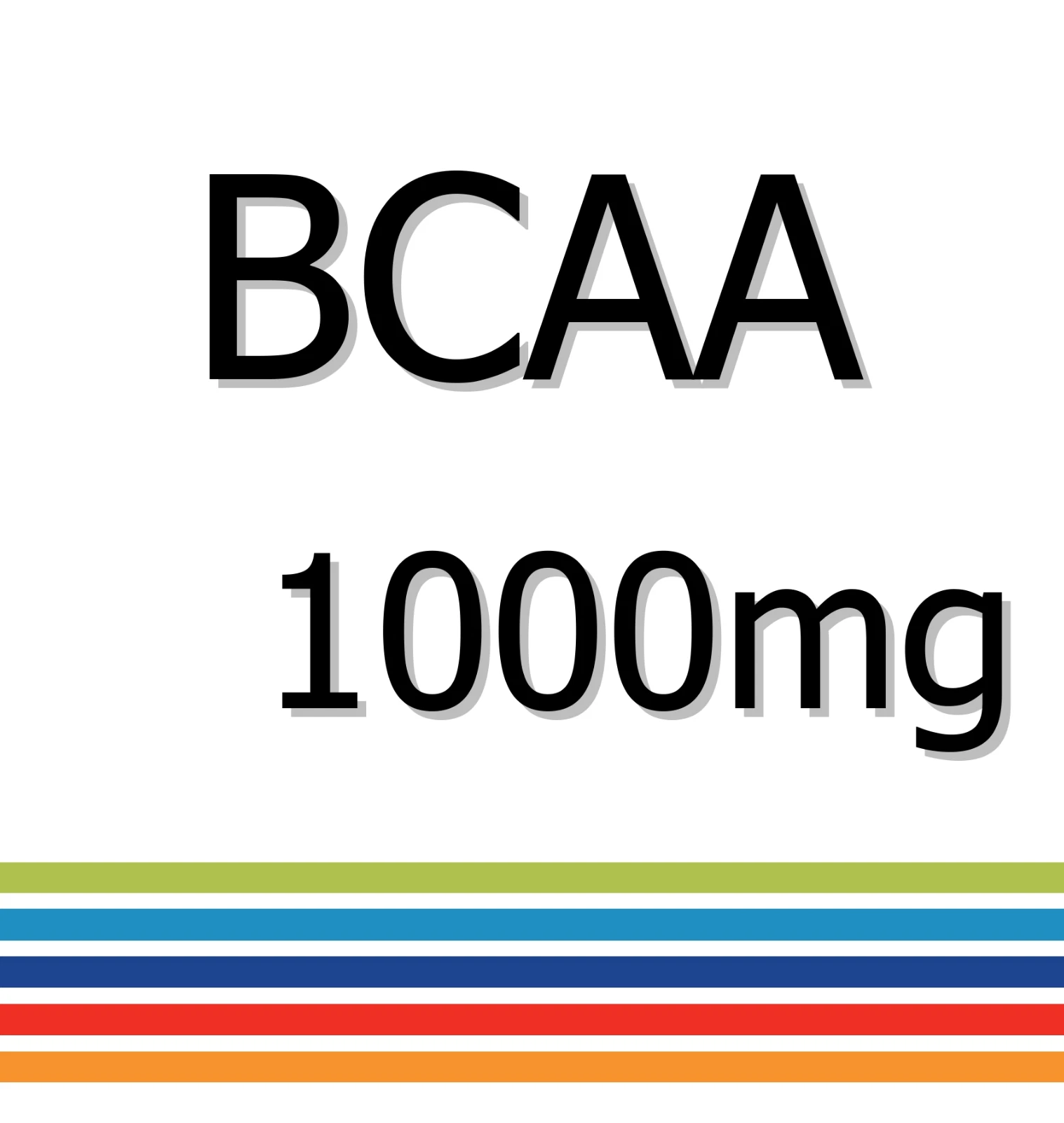 BCAA 1000mg x 90 Tablets - Muscle Growth