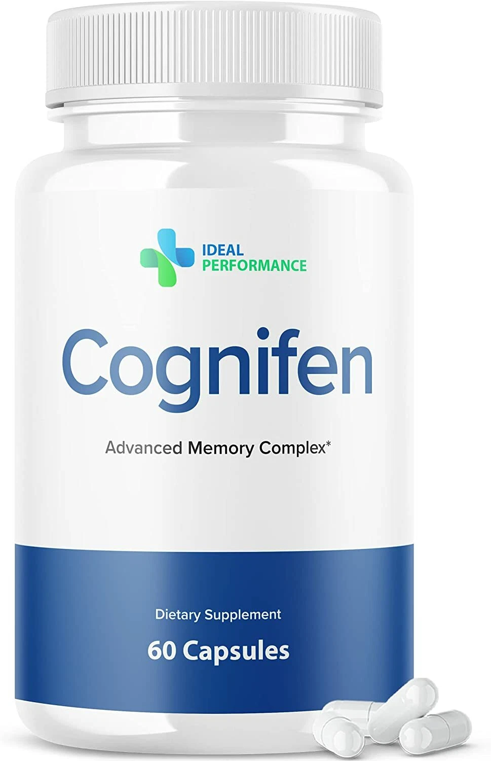 Cognifen Memory Supplement Pure Advanced Memory Complex Extra Strength 60 Caps
