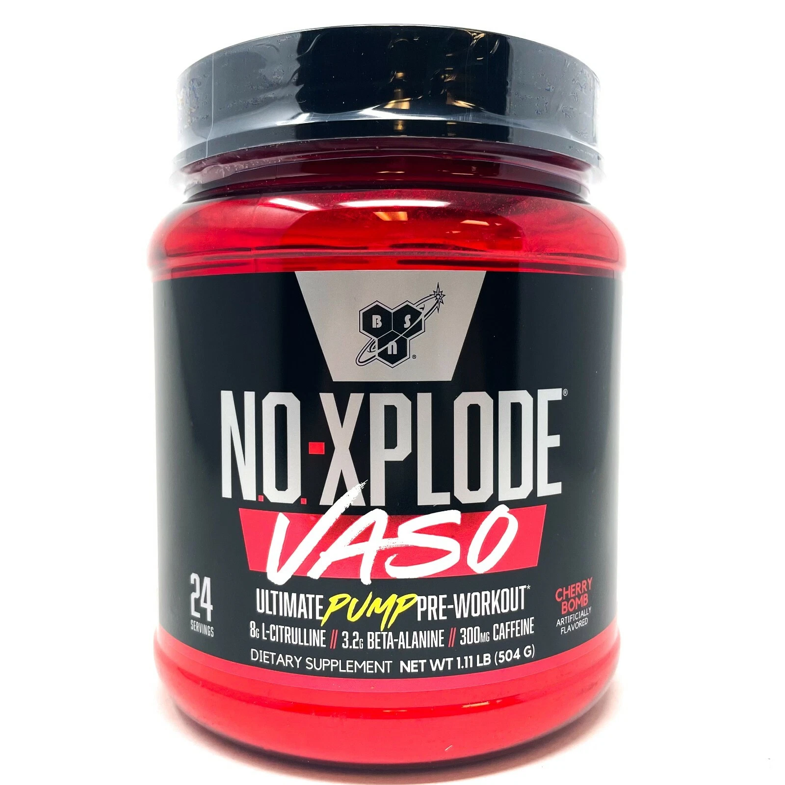 BSN NO Xplode VASO Pre-Workout 24 Servings Energy NO Pump Focus PICK FLAVOR
