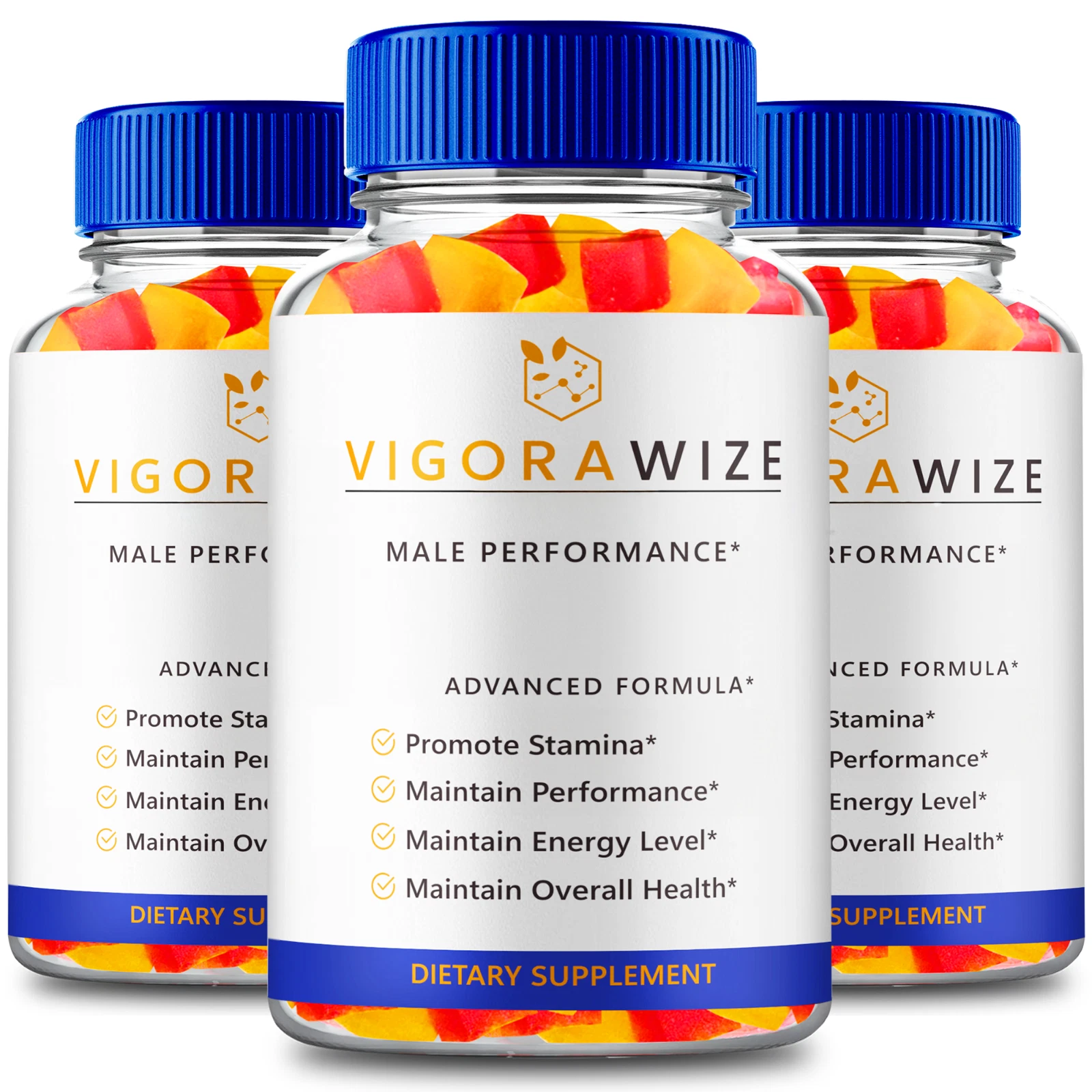 (3 Pack) VigorWize Gummies - Health & Wellness Support Supplement Gummies