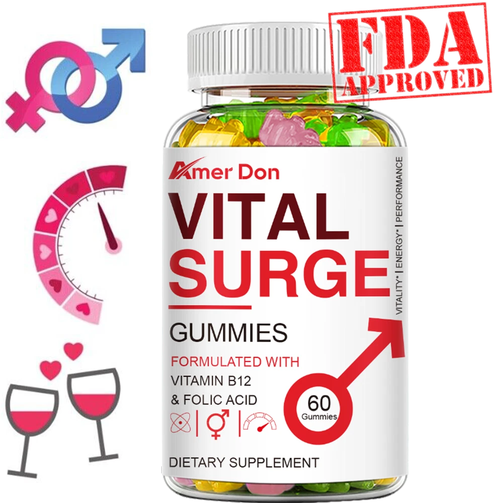 Prime Vigor XL Gummies Prime XL Vigor Max Performance for Male (1 Month Supply)