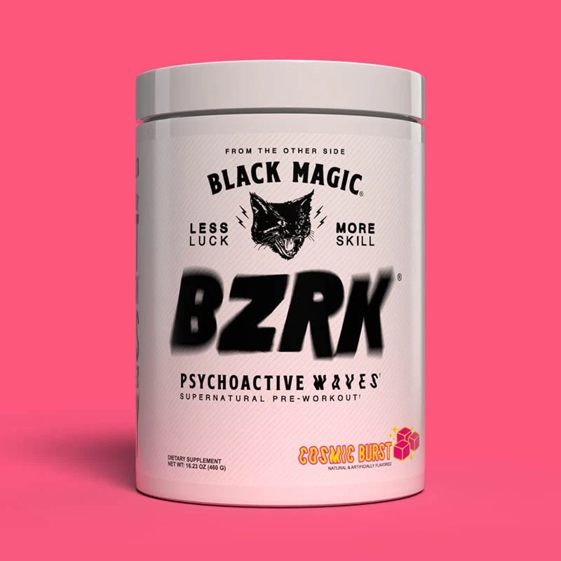 Black Magic Supplements BZRK Pre-Workout Cosmic Burst 25 Servings