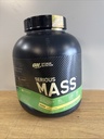 Optimum Nutrition Serious Mass Gainer Protein Powder, Banana, 6 lbs, Exp. 5/26