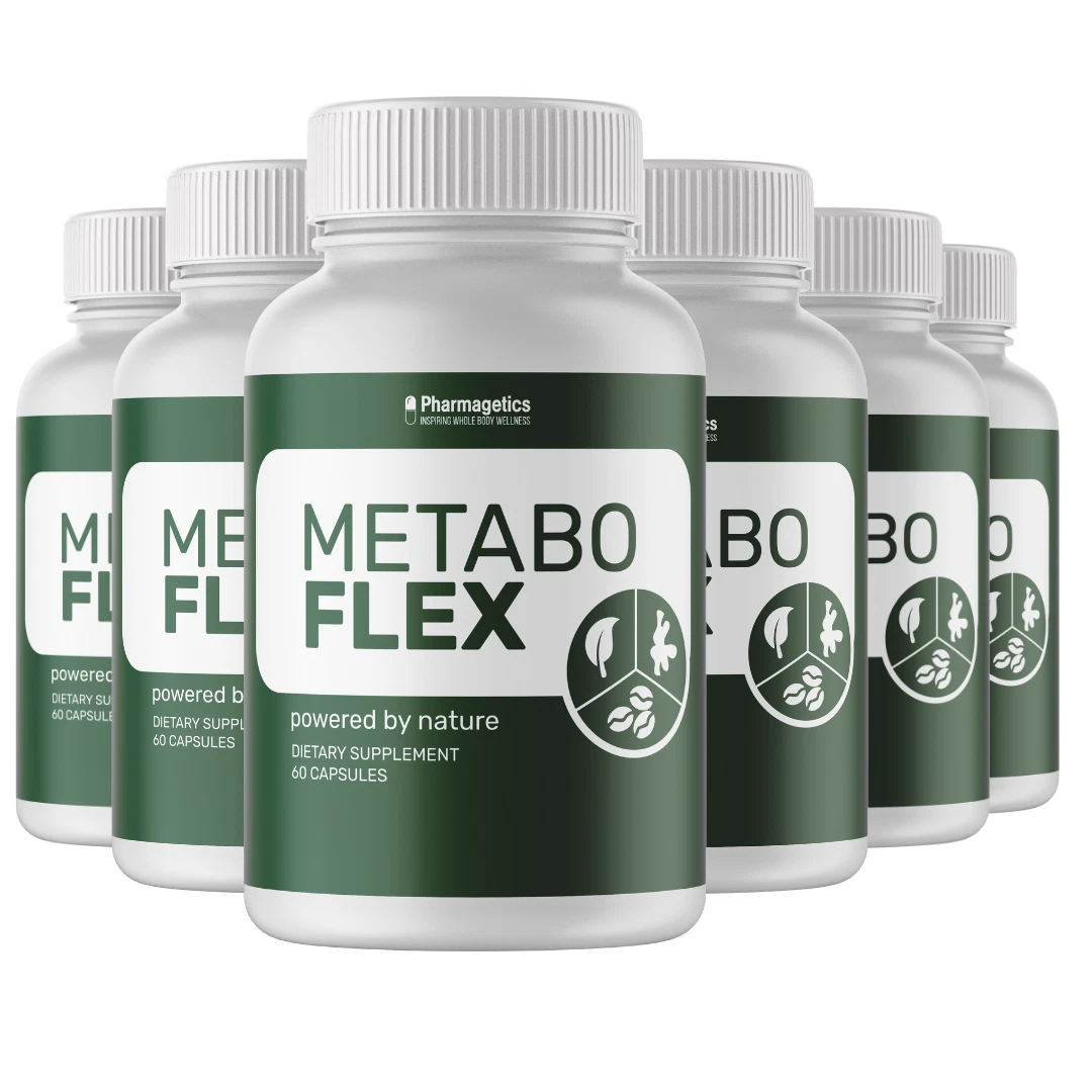 Metaboflex Keto Pills, Fat Burner, Weight Loss Supplement 6 Bottles 360 Capsules