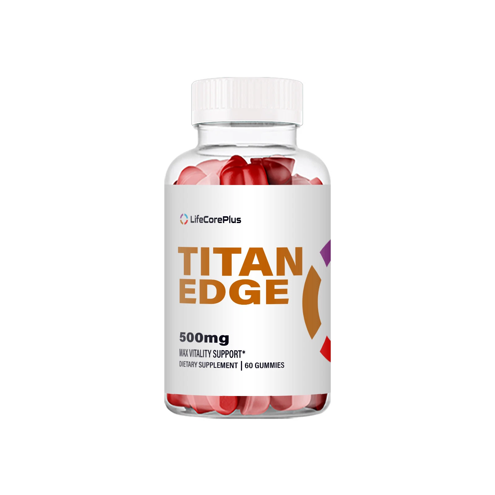 Titan Edge - Titan Edge Male Gummies (Single)