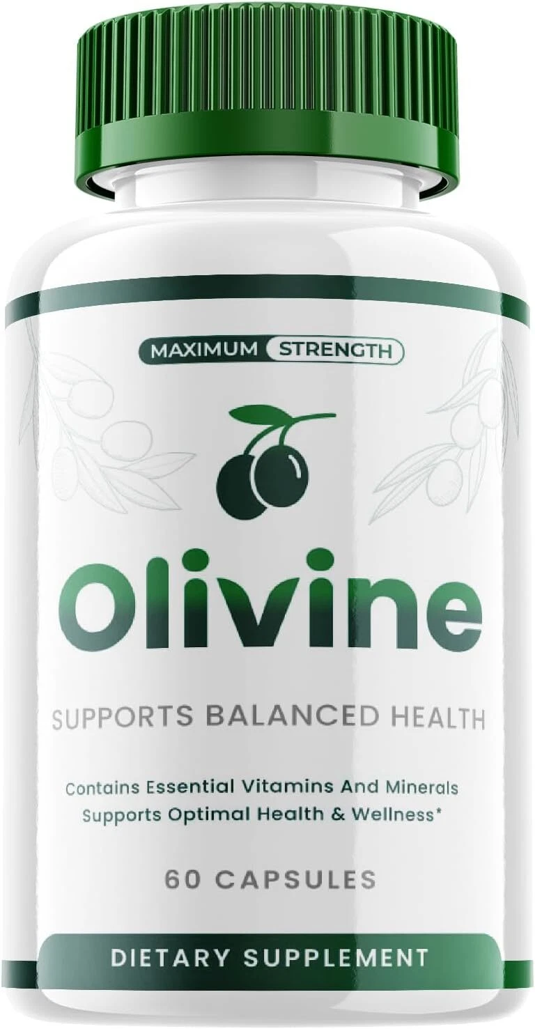 Olivine Health and Wellness Capsules for Weight Loss (60 Capsules)