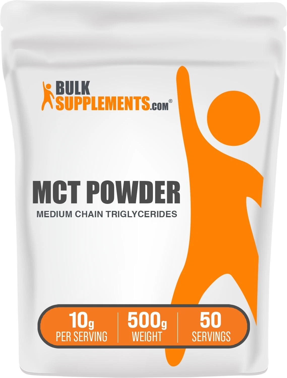 BulkSupplements MCT Powder - 10g per Serving