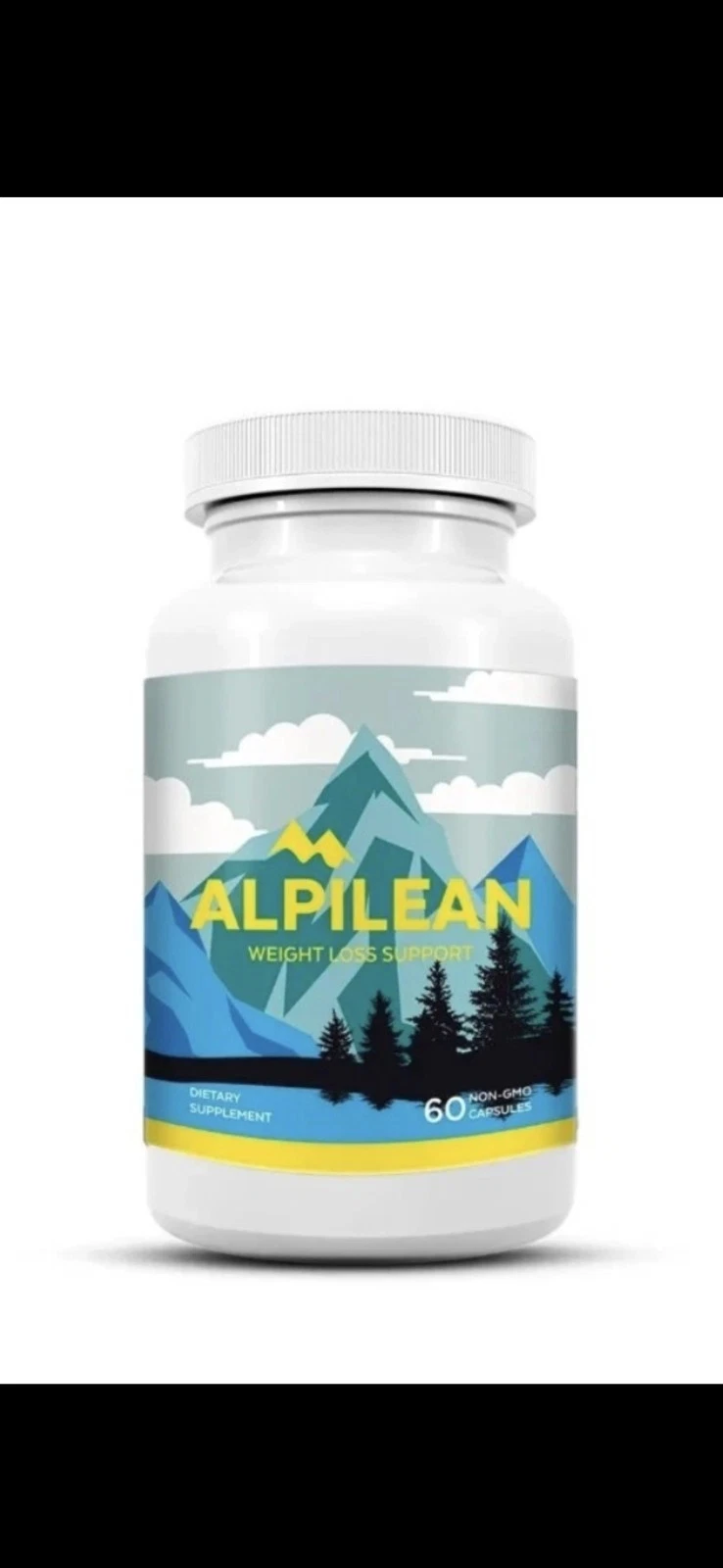 Alpilean Keto and Weight Loss Support Fat burner 60 Capsules Two Month Supply