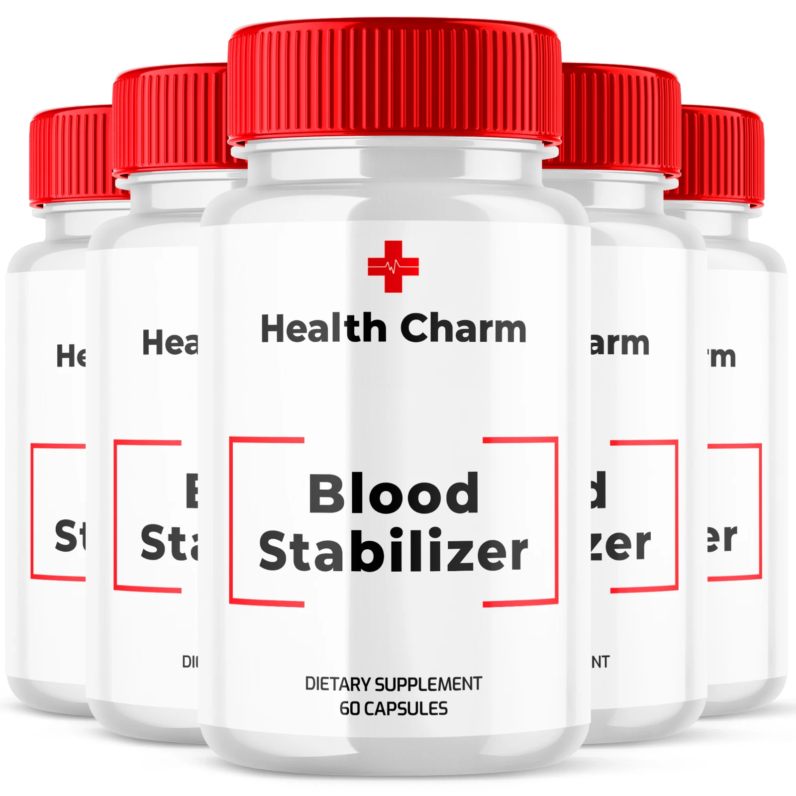 Health Charm Advanced Blood Support Natural Glyco Formula Supplement 300 Capsule