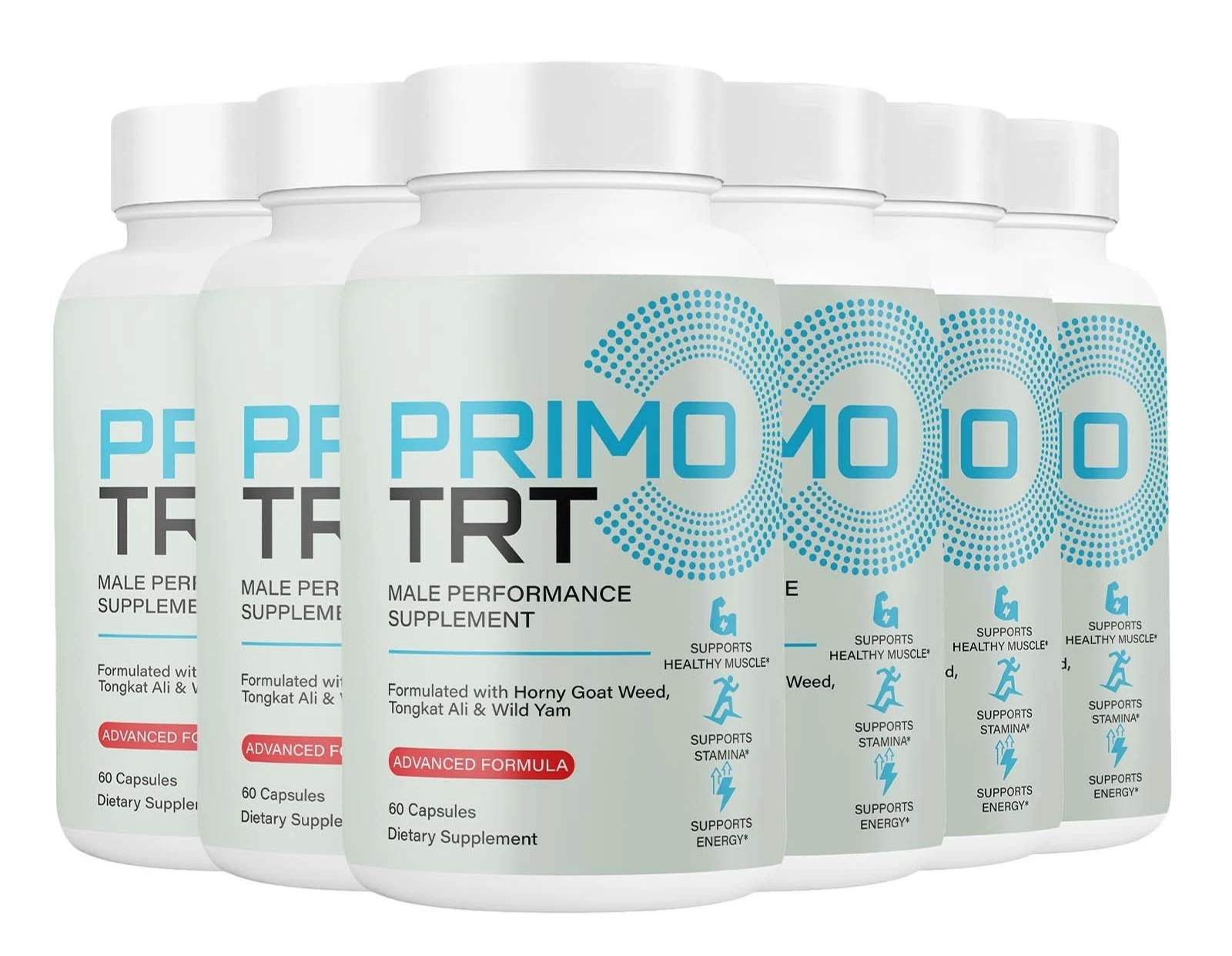 Primo TRT Capsules, Maximum Strength Formula Vitamin 360 Capsules