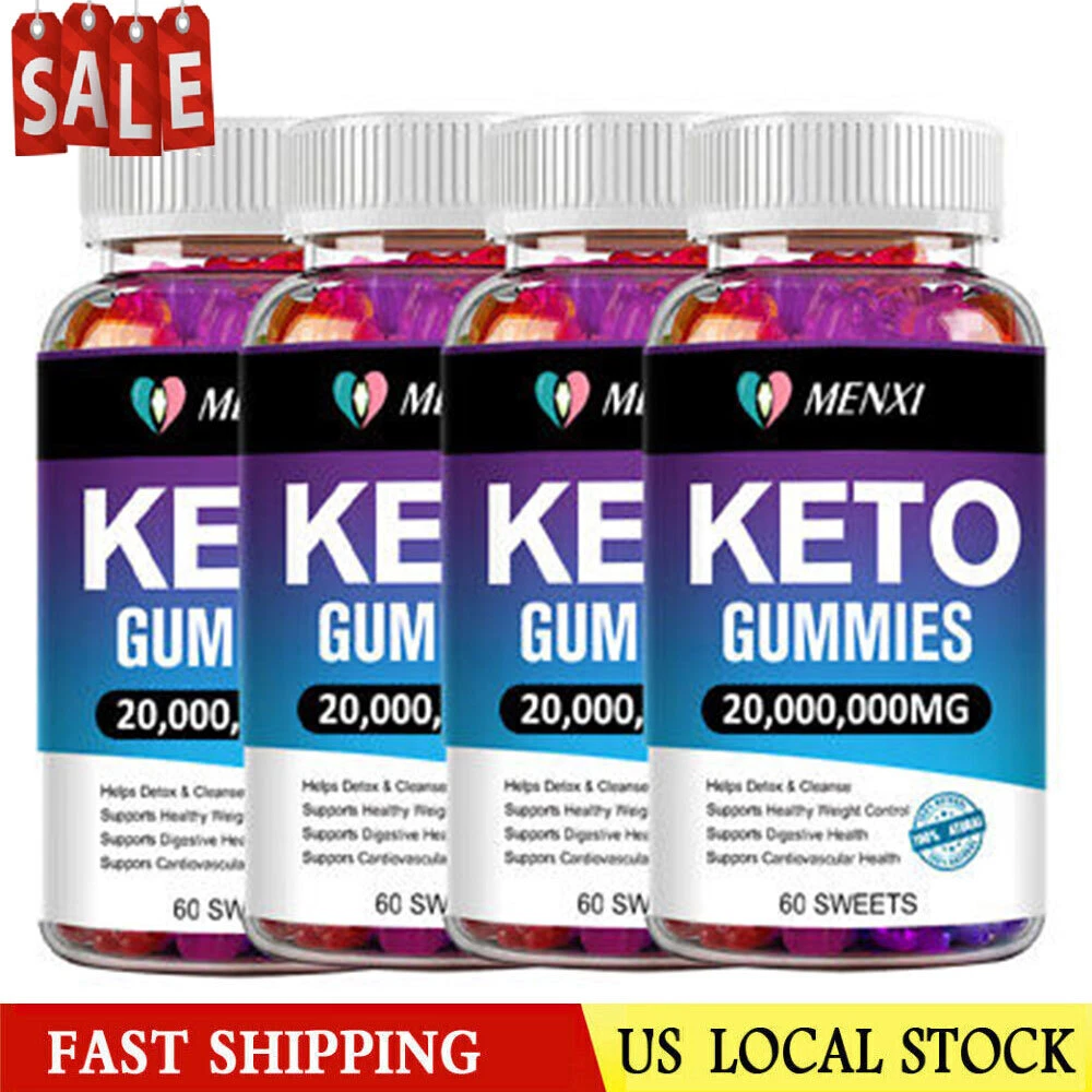 Keto ACV Gummies 20,000,000MG - ACV Weight Loss,Fat Burner,Appetite Suppressant