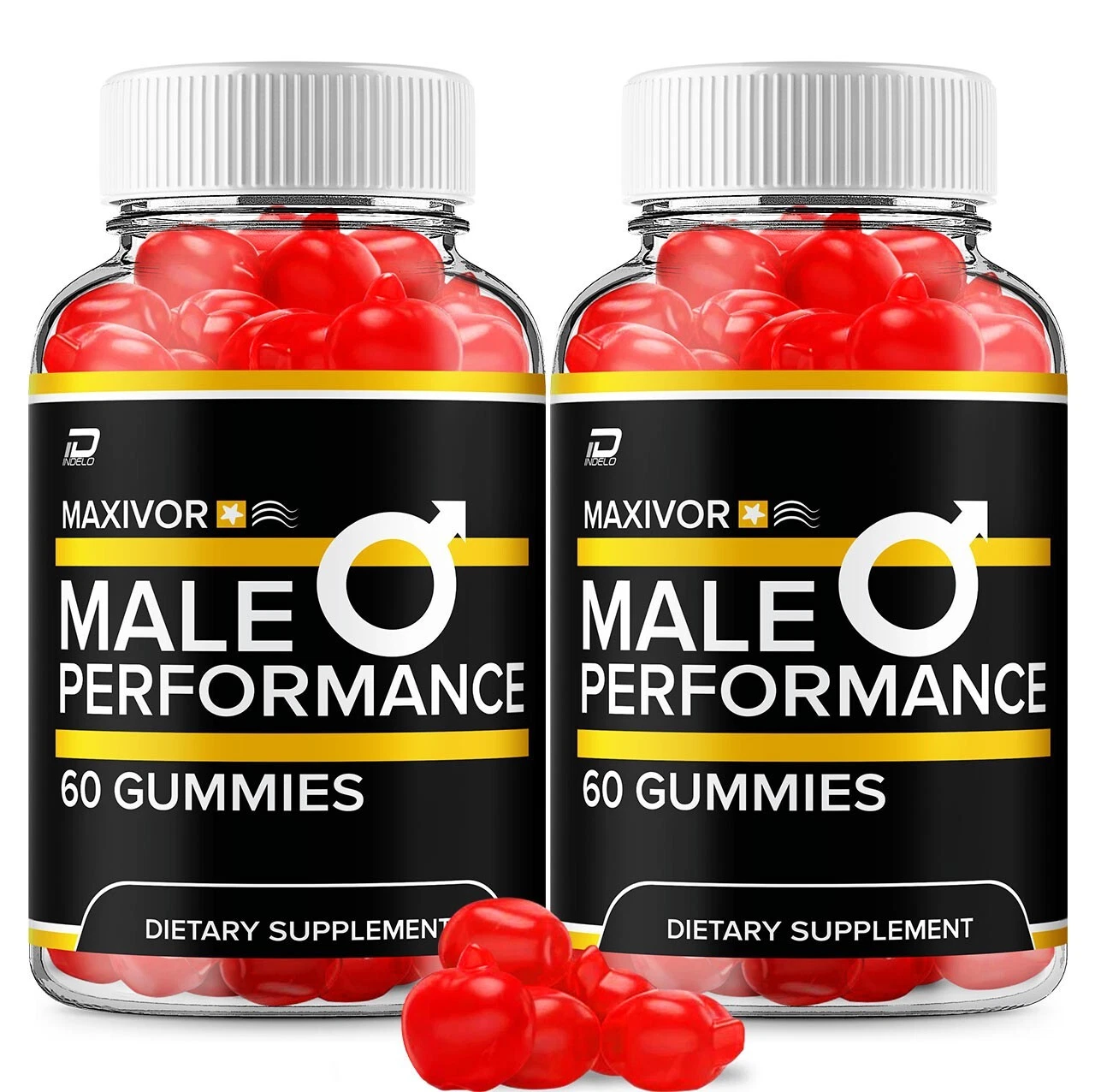 (Paquete de 2) Gomitas Maxivor para Hombre - Maxivor Hombre Gomoso Todo Natural Reseñas