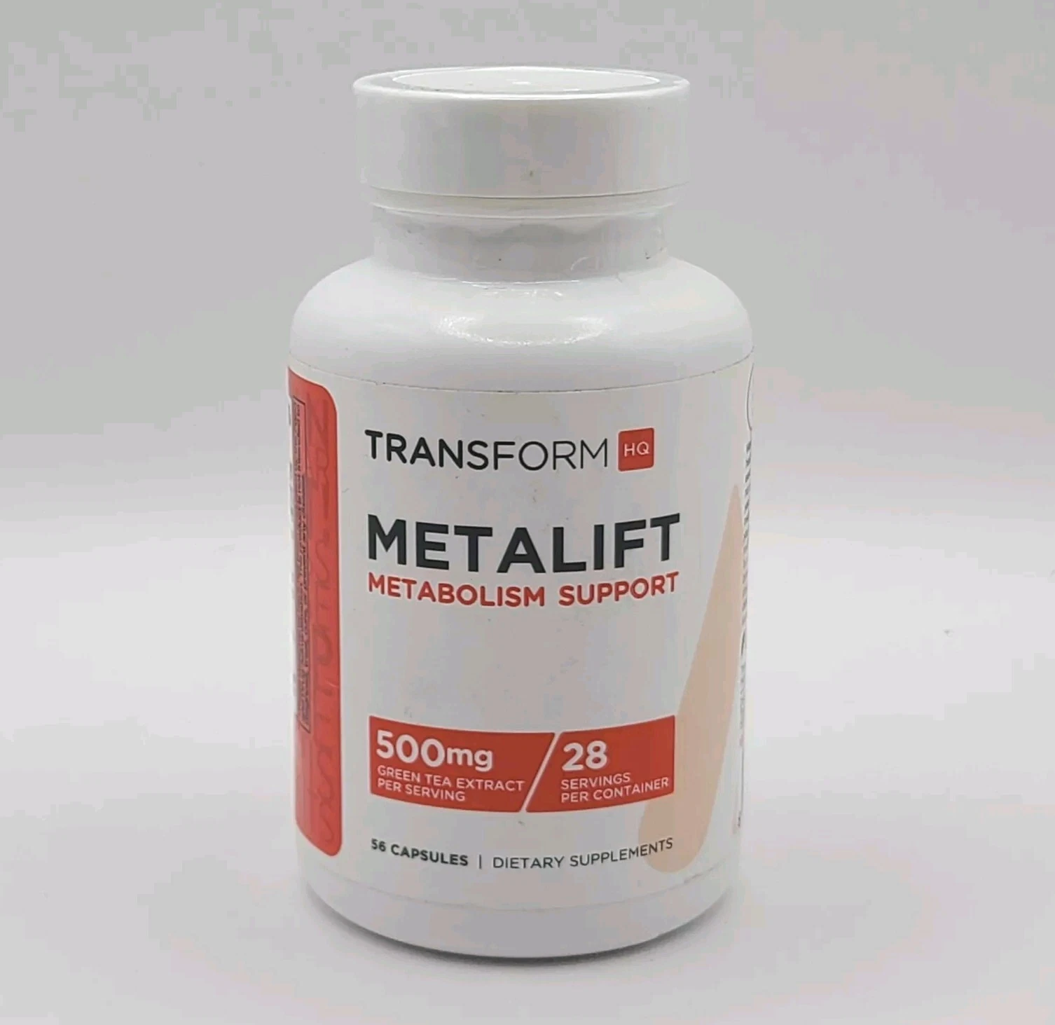 Transform HQ Metalift Metabolism Support 56 Capsules Weight Loss Support NEW