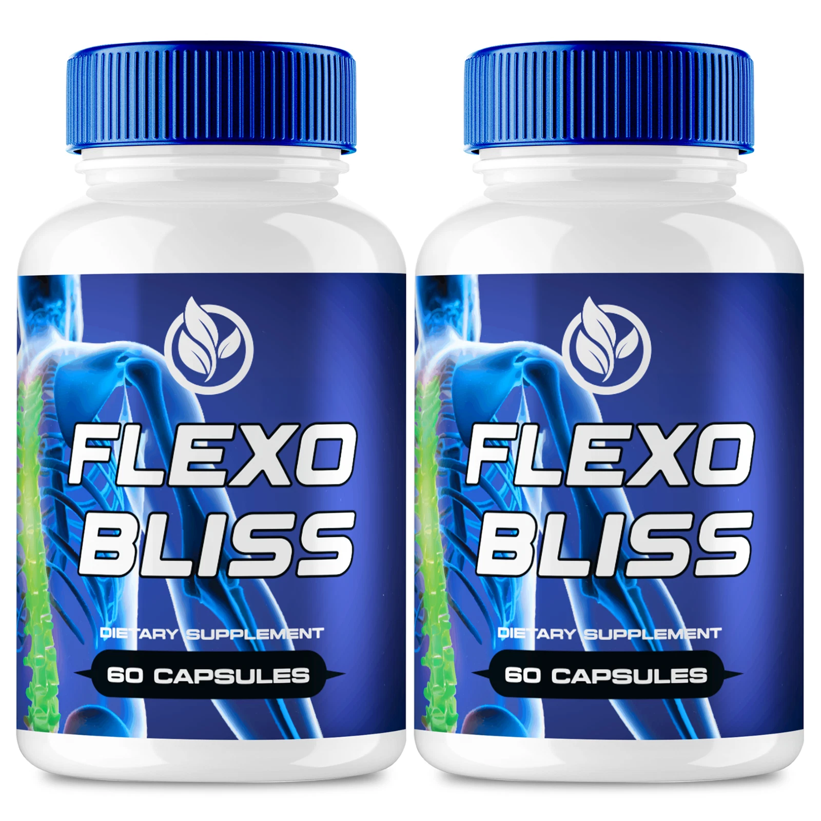 2 Pack - Flexobliss Supplement Pills - Flexobliss Support Formula - 120 Capsules