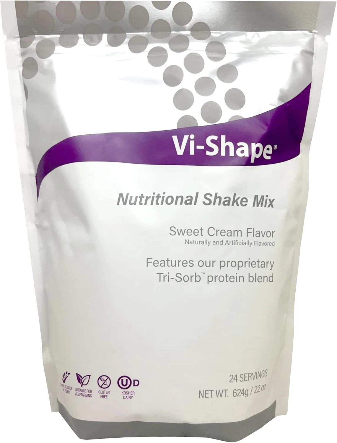 Vi Shape Original Nutritional Shake Mix Sweet Cream Flavor | 22Oz (1 Bag, 24 Ser