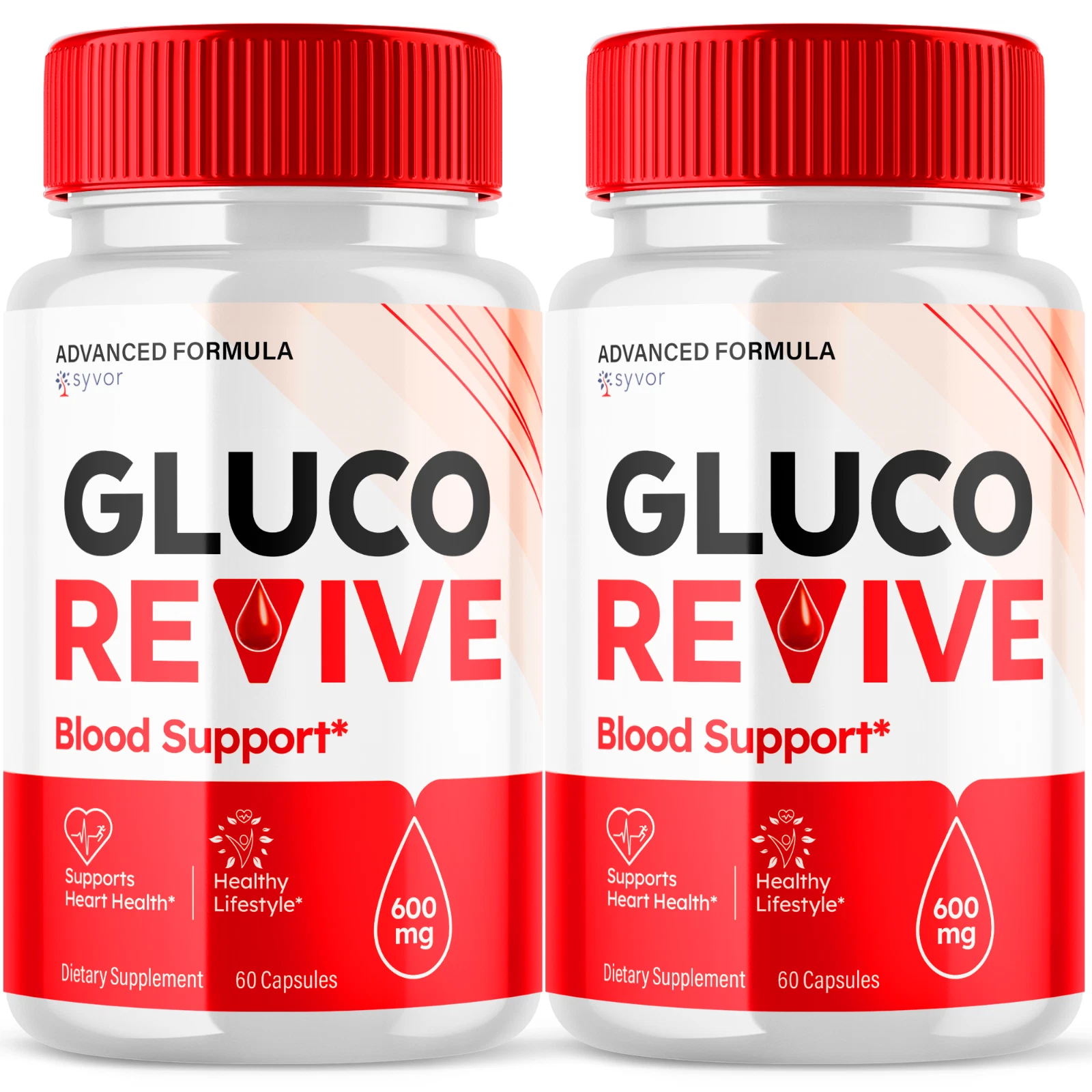 Gluco Revive Blood Support GlucoRevive Advanced Glycogen Support 120 Capsules