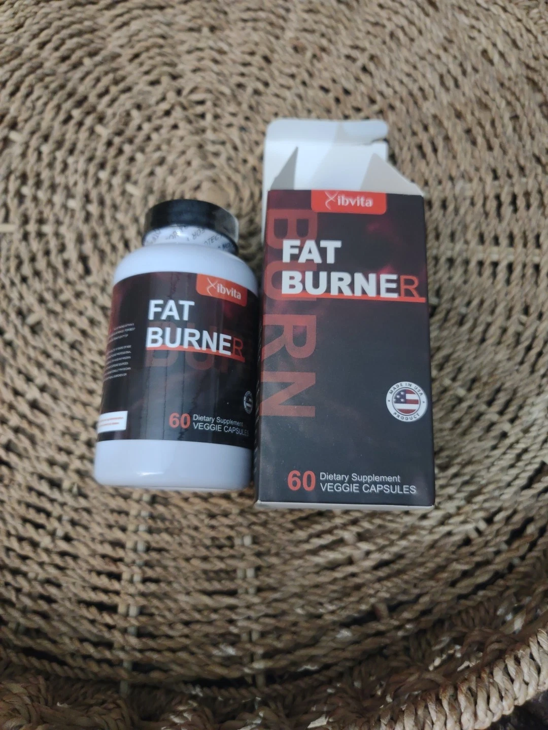 Ibvita Fat Burner for Men And Women Weight Loss Supplement BB12/27