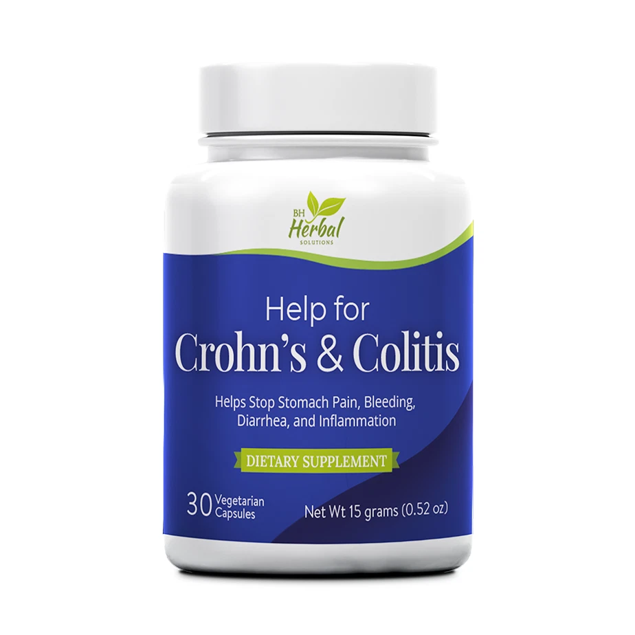 Cure Crohns Naturally / Cure Ulcerative Colitis Naturally - 15 Days Supply