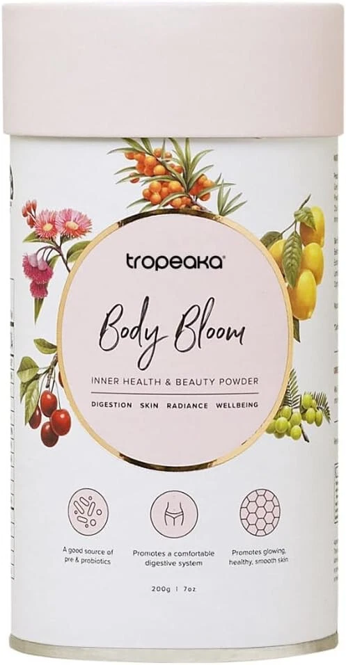 Tropeaka Body Bloom - Superfood Beauty Supplement, 18oz, Supports Collagen......