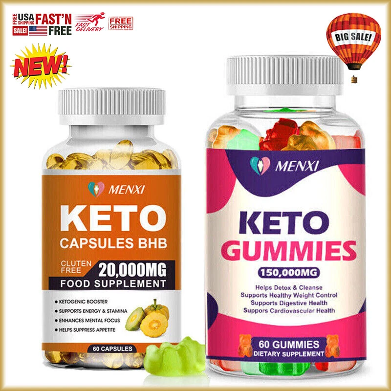 Keto Diet Pills 20,000mg Best Weight Loss Fat Burner Carb Blocker Diet ACV Pills