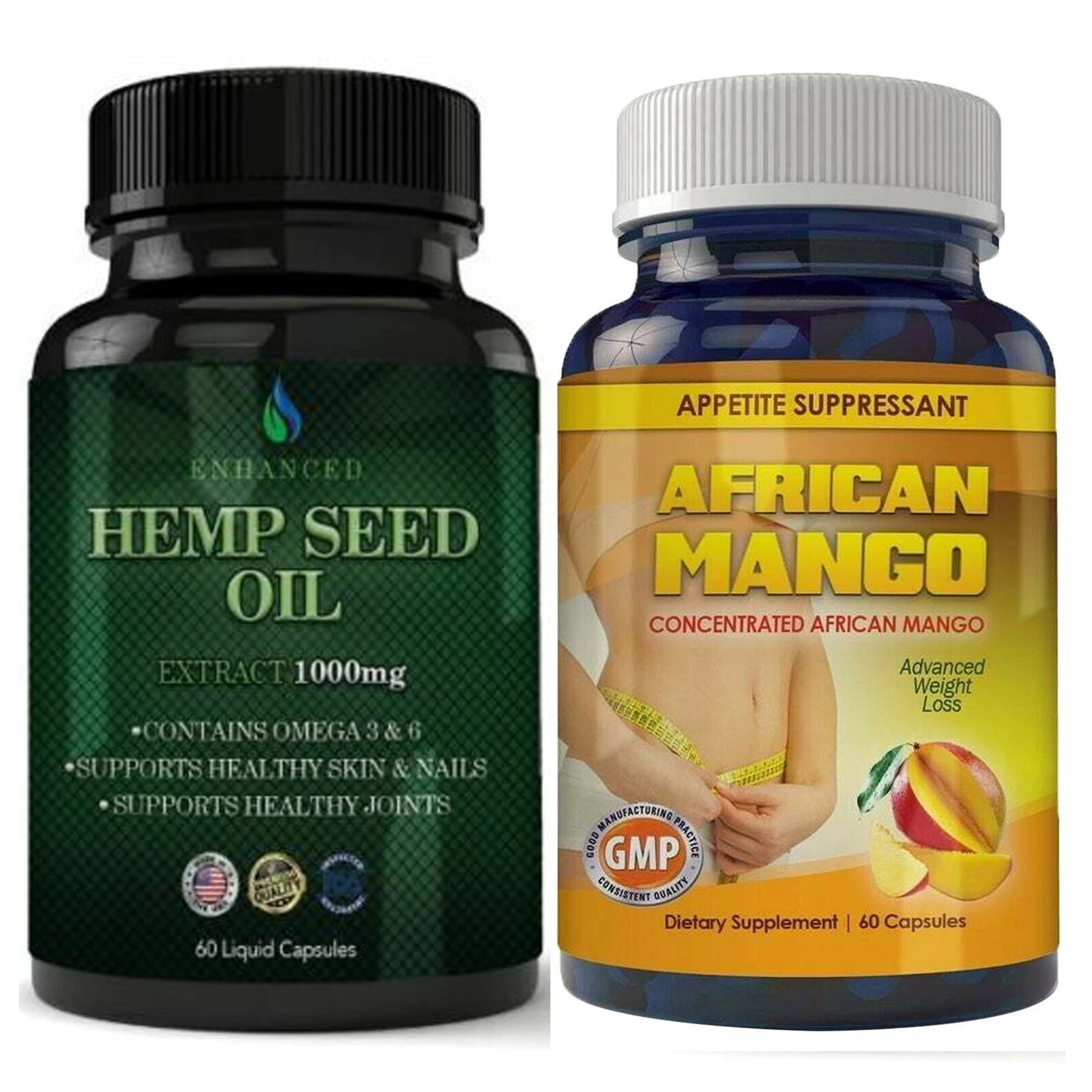 Hemp Seed Oil Healthy Skin Joint Supplement African Mango Weight Loss Diet Pills
