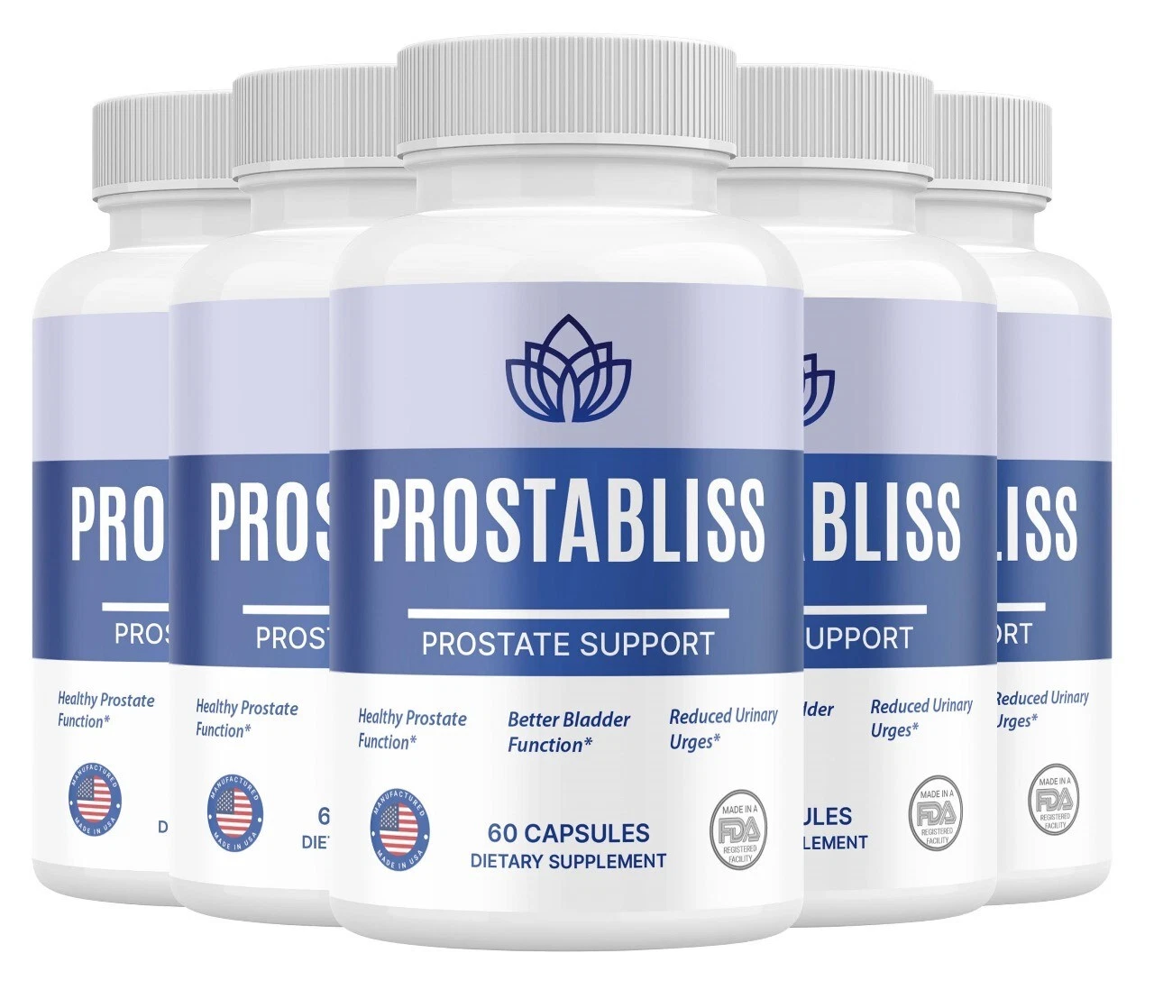 Prostabliss Advanced Prostate Support Max Strength Bladder Supplement ( 5 Pack )