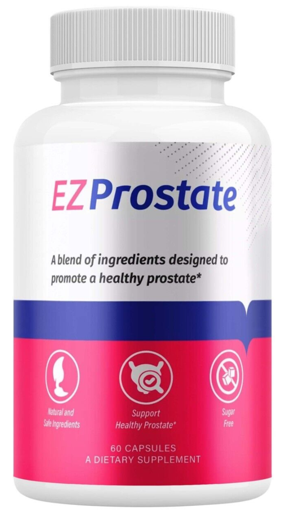 EZ Prostate Capsules Easy Prostate Advanced Supplement ( 1 pack )
